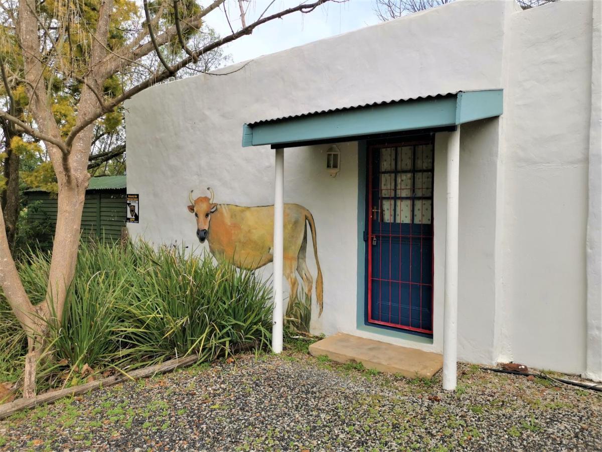 Hotel Studio Frangipani Solar Powered Greyton Exterior foto